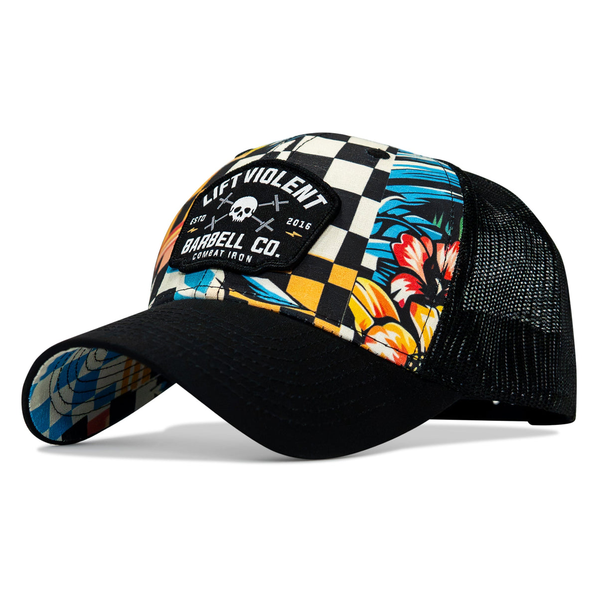 Lift Violent Barbell Co Patch Original Ripstop Snapback Hat