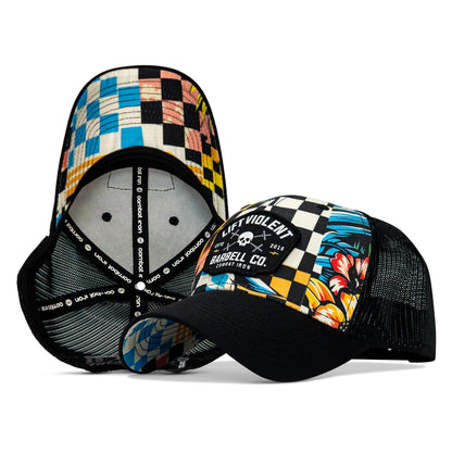 Lift Violent Barbell Co Patch Original Ripstop Snapback Hat