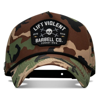 Lift Violent Barbell Co Patch Weekender Snapback
