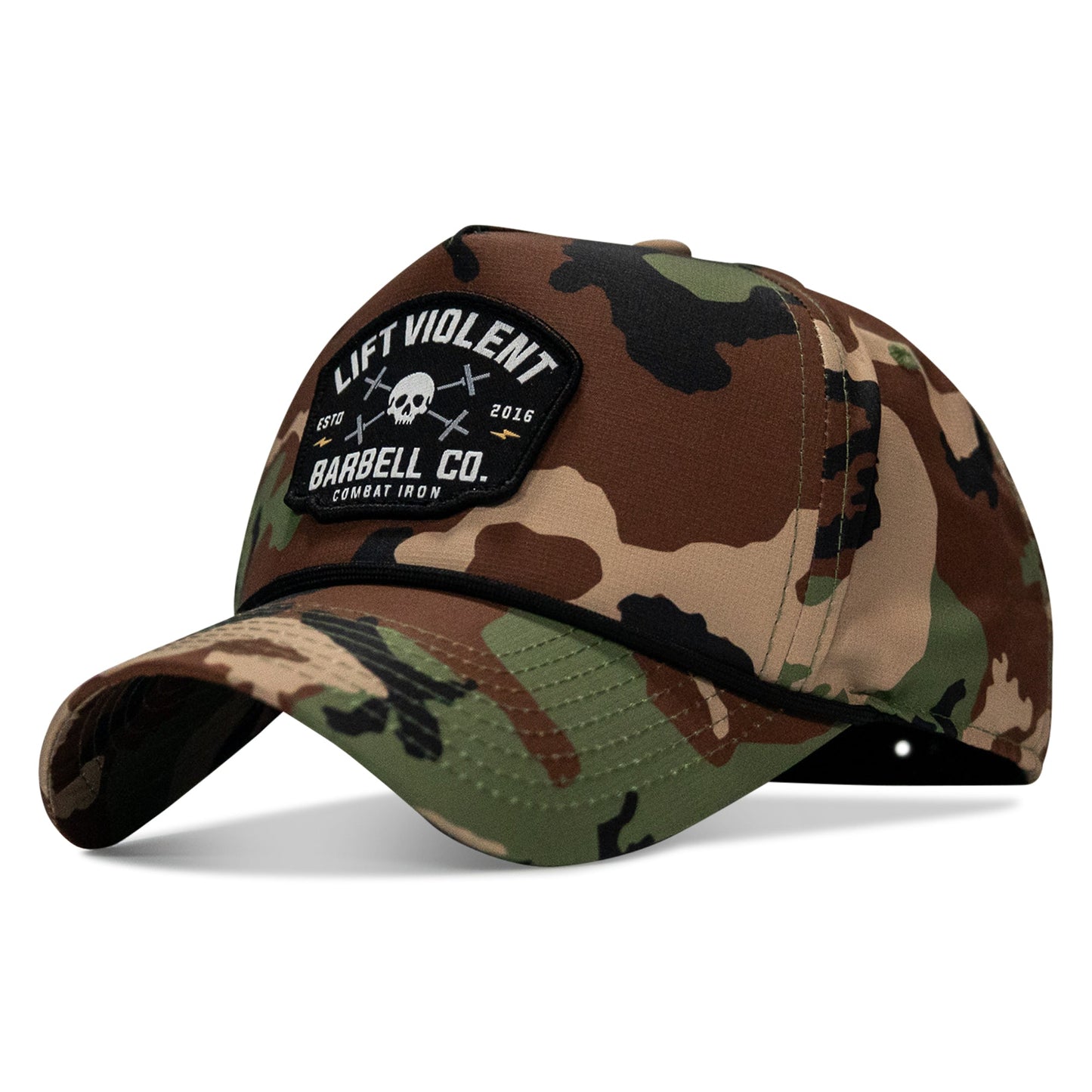 Lift Violent Barbell Co Patch Weekender Snapback