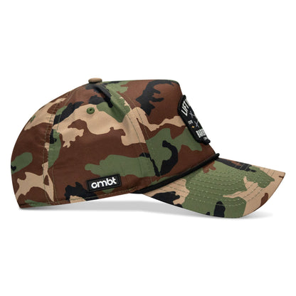 Lift Violent Barbell Co Patch Weekender Snapback