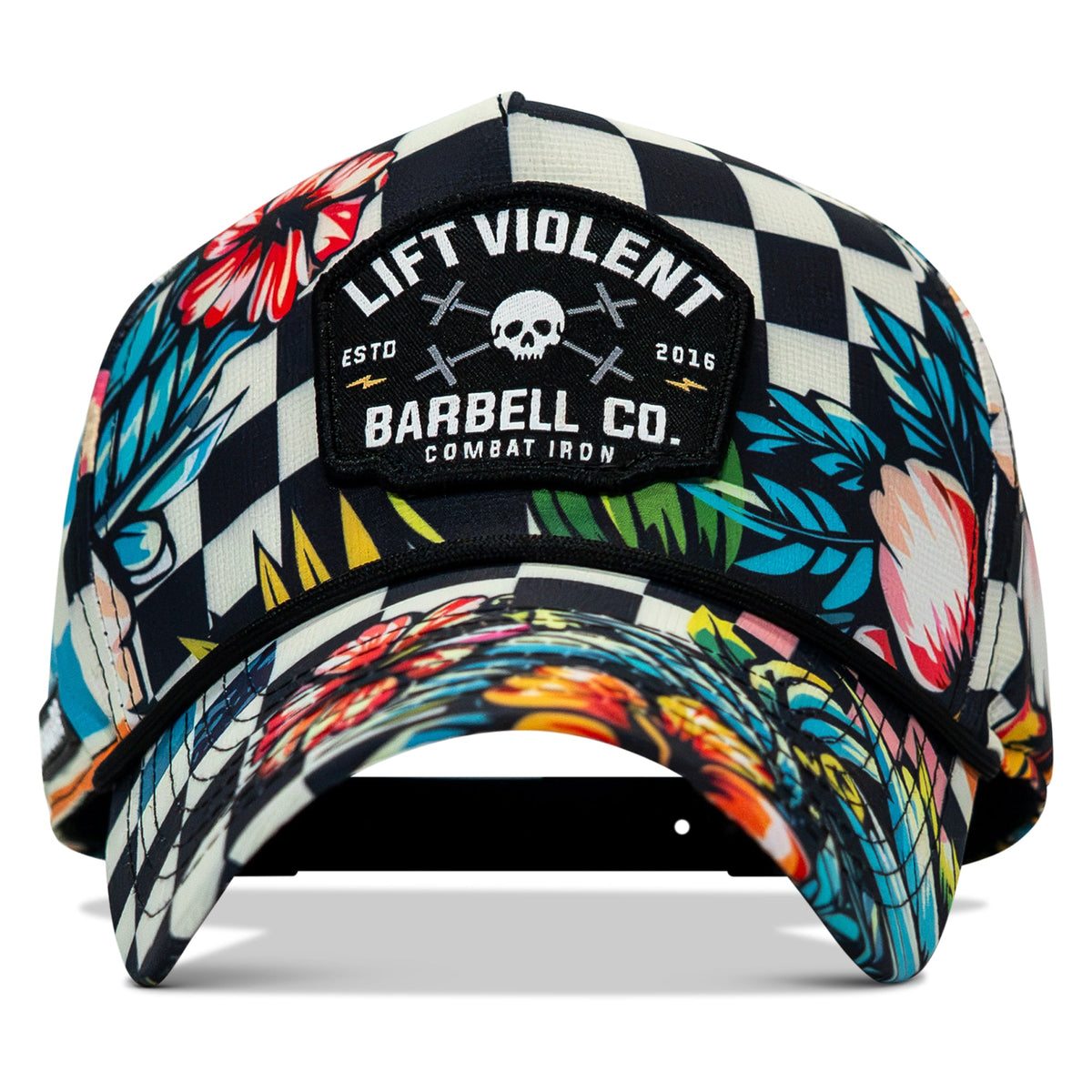 Lift Violent Barbell Co Patch Weekender Snapback