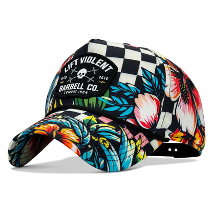 Lift Violent Barbell Co Patch Weekender Snapback