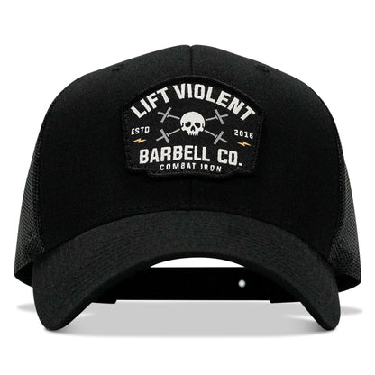 Lift Violent Barbell Co Patch Snapback Hat