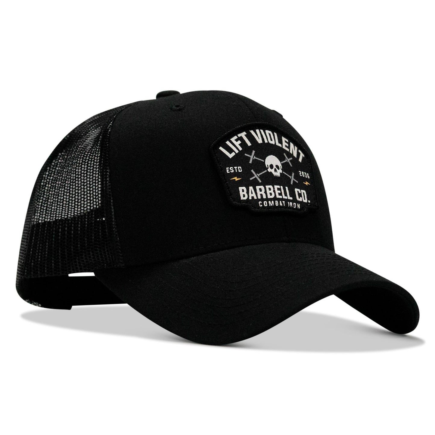 Lift Violent Barbell Co Patch Snapback Hat