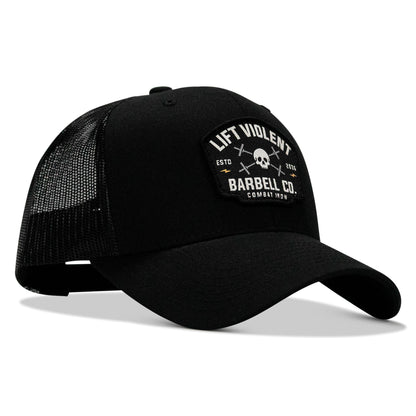 Lift Violent Barbell Co Patch Snapback Hat