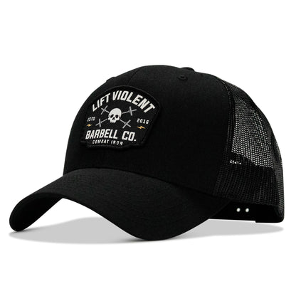 Lift Violent Barbell Co Patch Snapback Hat