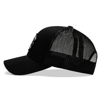 Lift Violent Barbell Co Patch Snapback Hat