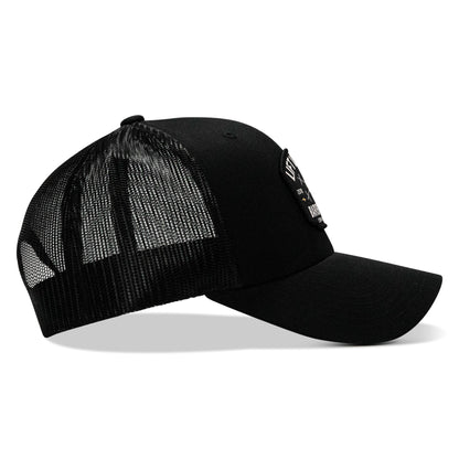 Lift Violent Barbell Co Patch Snapback Hat