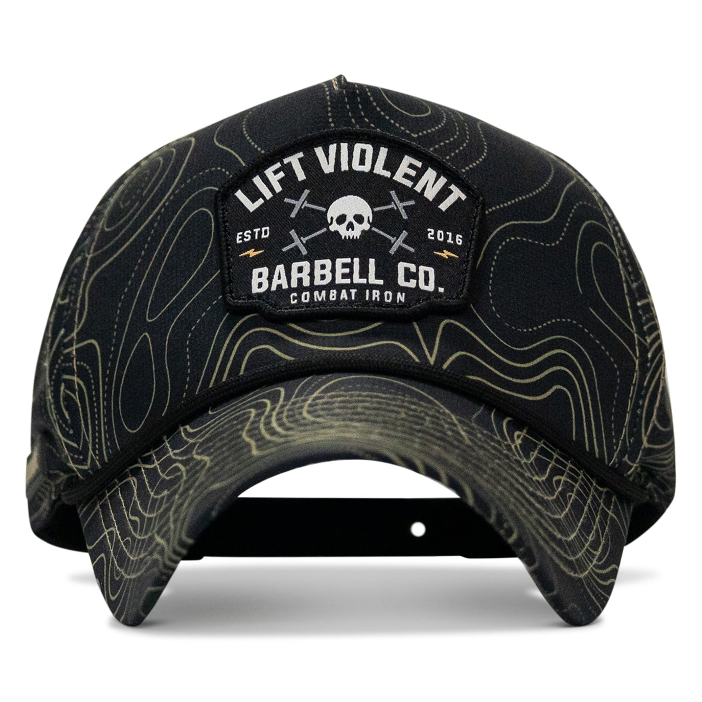 Lift Violent Barbell Co Patch Weekender Snapback