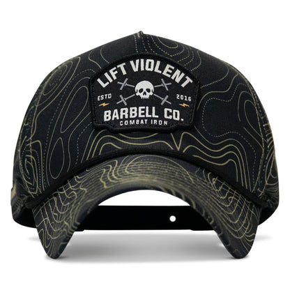 Lift Violent Barbell Co Patch Weekender Snapback