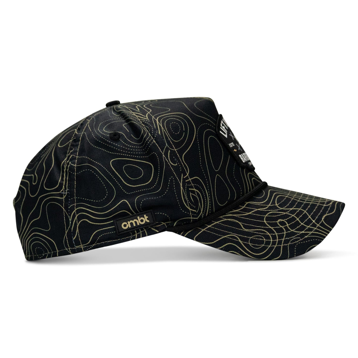 Lift Violent Barbell Co Patch Weekender Snapback