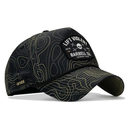 Lift Violent Barbell Co Patch Weekender Snapback