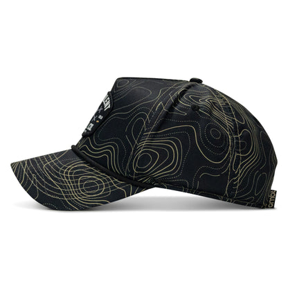 Lift Violent Barbell Co Patch Weekender Snapback