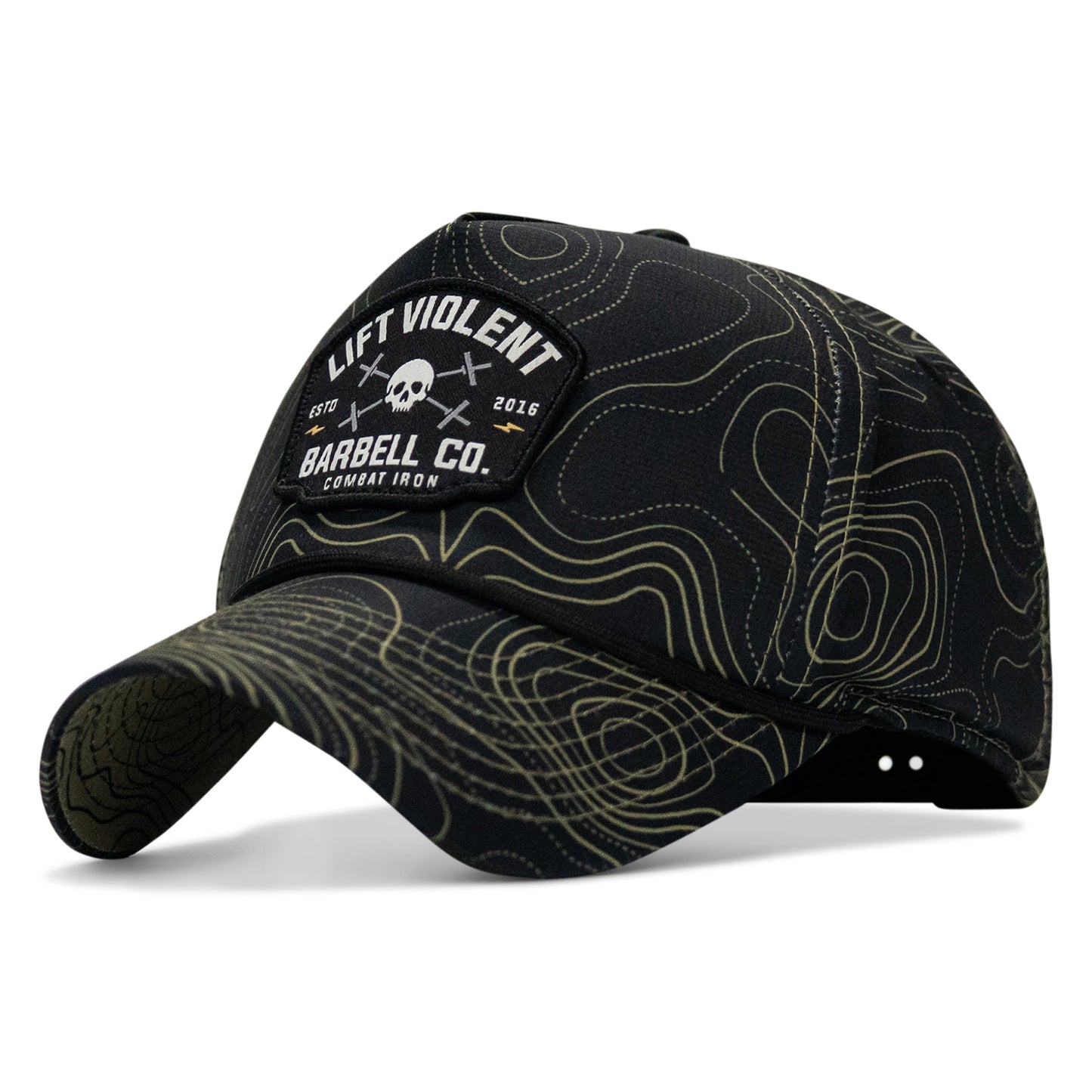 Lift Violent Barbell Co Patch Weekender Snapback