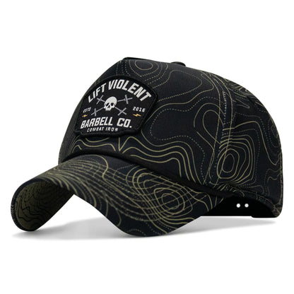 Lift Violent Barbell Co Patch Weekender Snapback