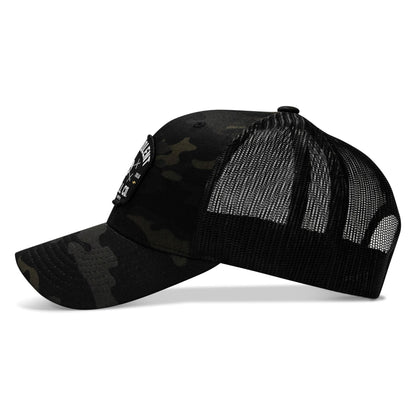 Lift Violent Barbell Co Patch Snapback Hat