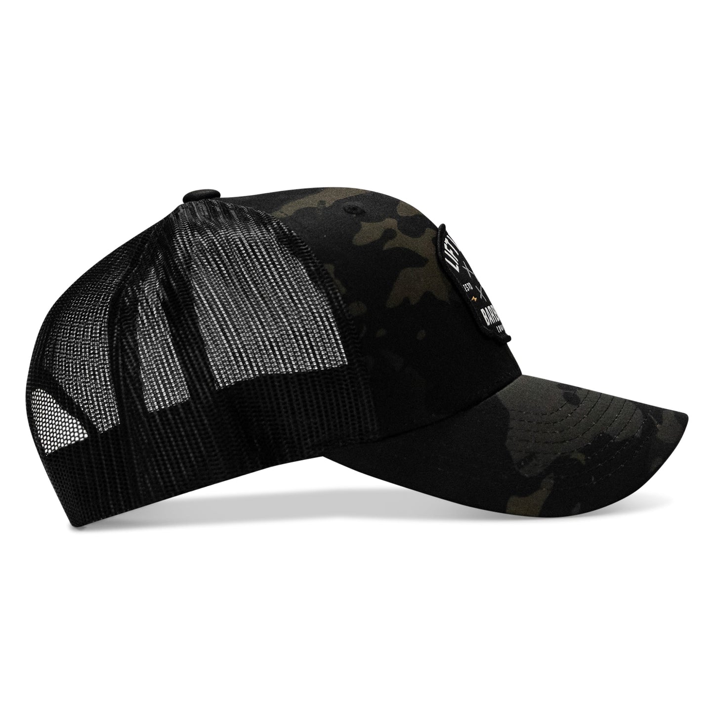 Lift Violent Barbell Co Patch Snapback Hat