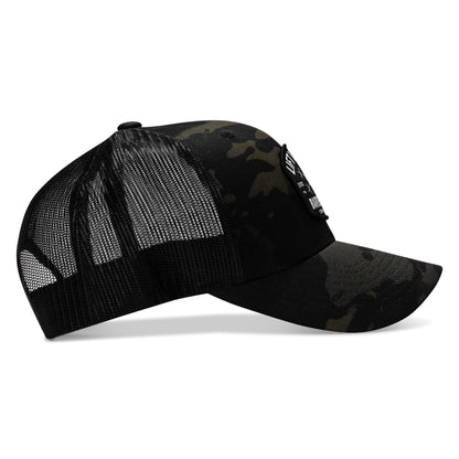 Lift Violent Barbell Co Patch Snapback Hat
