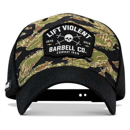 Lift Violent Barbell Co Patch Original Ripstop Snapback Hat