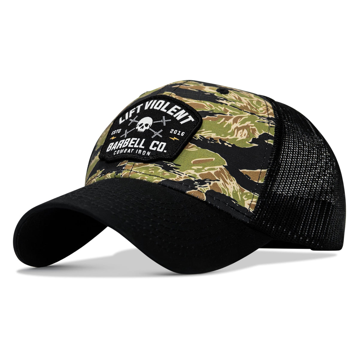 Lift Violent Barbell Co Patch Original Ripstop Snapback Hat
