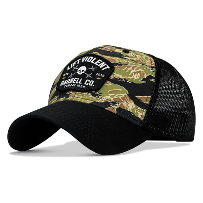 Lift Violent Barbell Co Patch Original Ripstop Snapback Hat