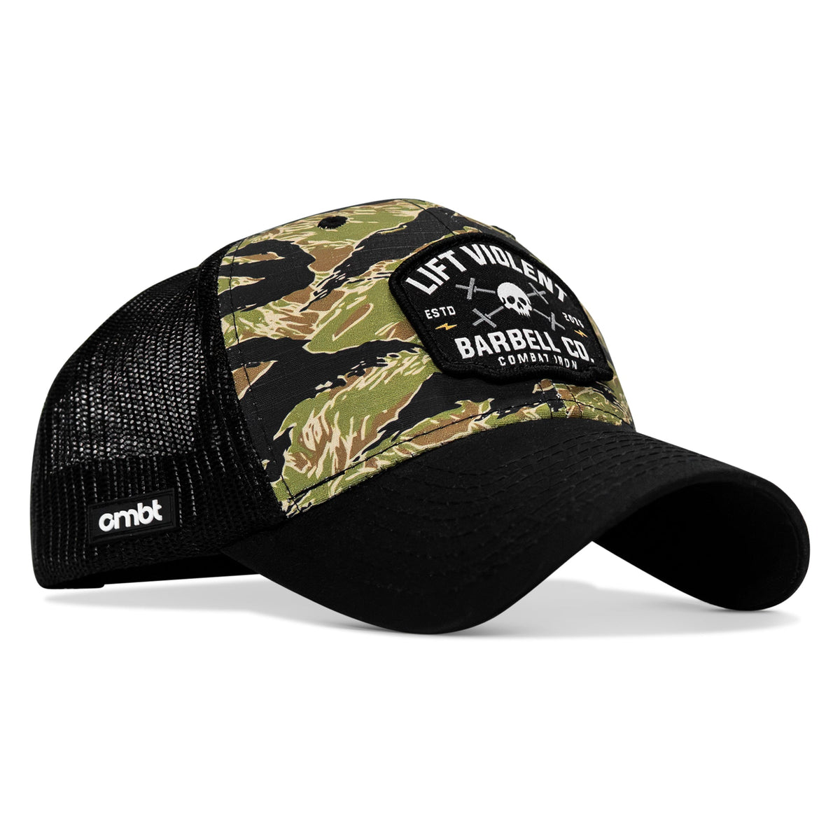 Lift Violent Barbell Co Patch Original Ripstop Snapback Hat