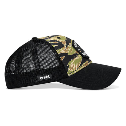 Lift Violent Barbell Co Patch Original Ripstop Snapback Hat