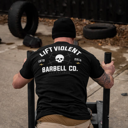 Lift Violent Barbell Co. Men's T-Shirt