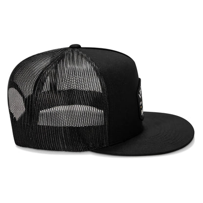 Lift Violent Barbell Co Patch Flatbill Snapback Hat