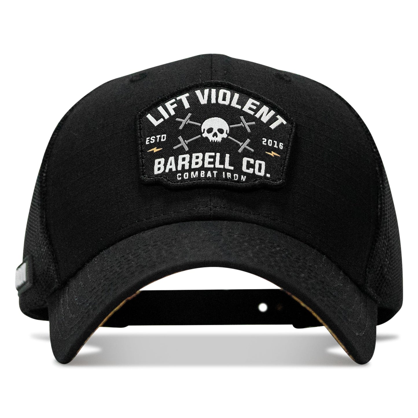 Lift Violent Barbell Co Patch Original Ripstop Snapback Hat