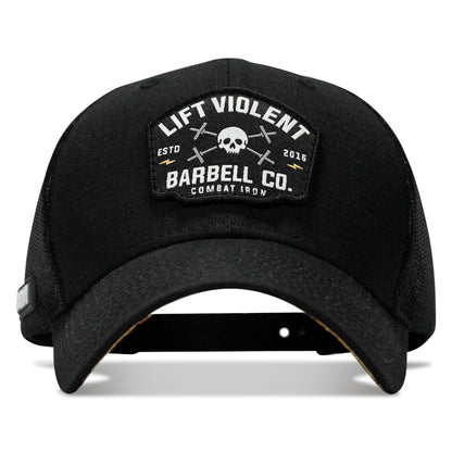 Lift Violent Barbell Co Patch Original Ripstop Snapback Hat