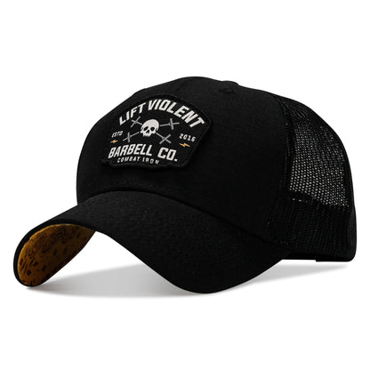 Lift Violent Barbell Co Patch Original Ripstop Snapback Hat