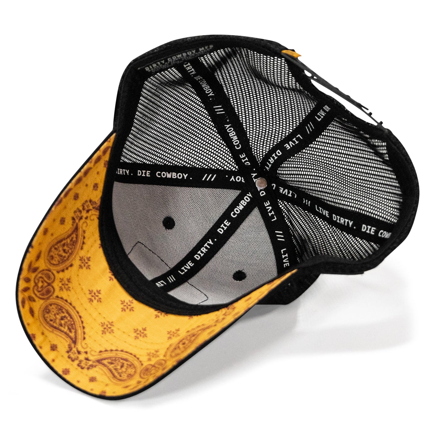 Lift Violent Barbell Co Patch Original Ripstop Snapback Hat