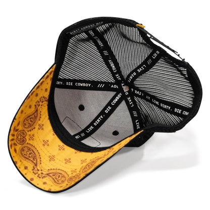 Lift Violent Barbell Co Patch Original Ripstop Snapback Hat