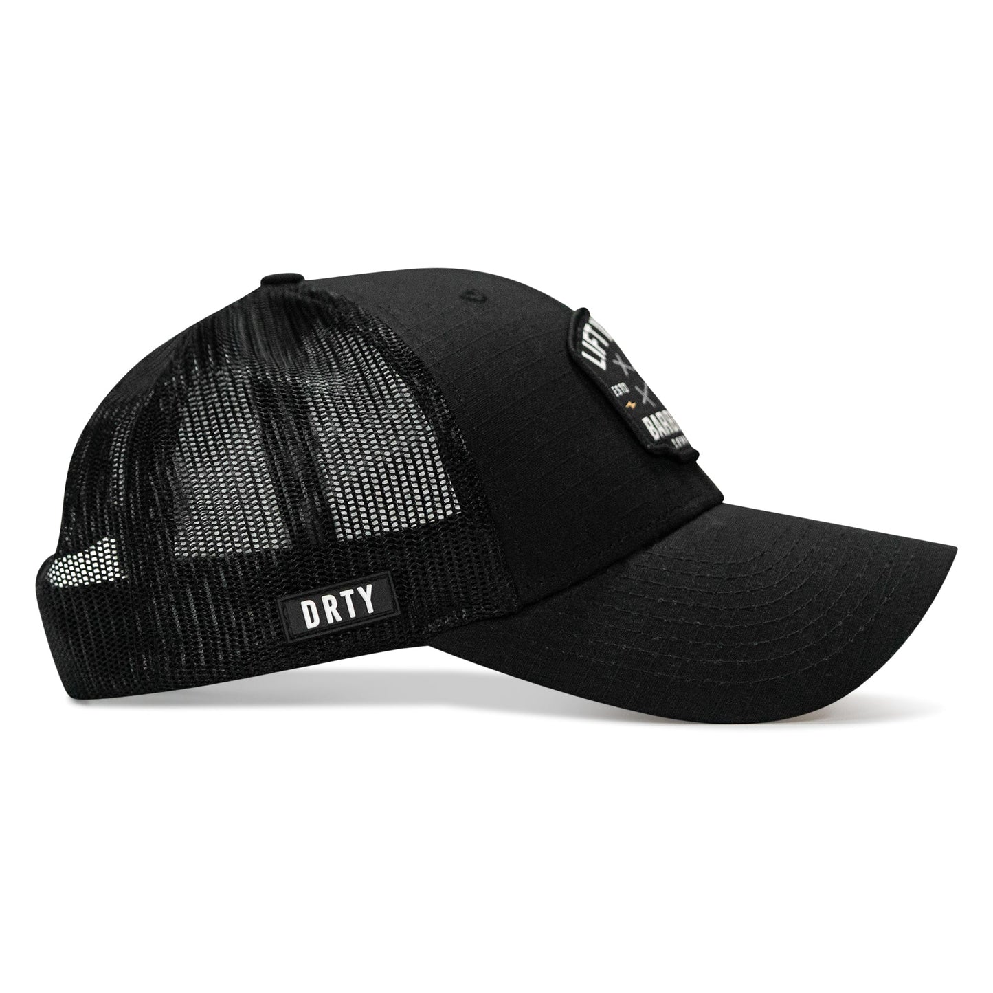 Lift Violent Barbell Co Patch Original Ripstop Snapback Hat