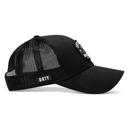Lift Violent Barbell Co Patch Original Ripstop Snapback Hat