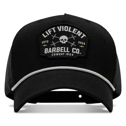Lift Violent Barbell Co Patch Rope Snapback