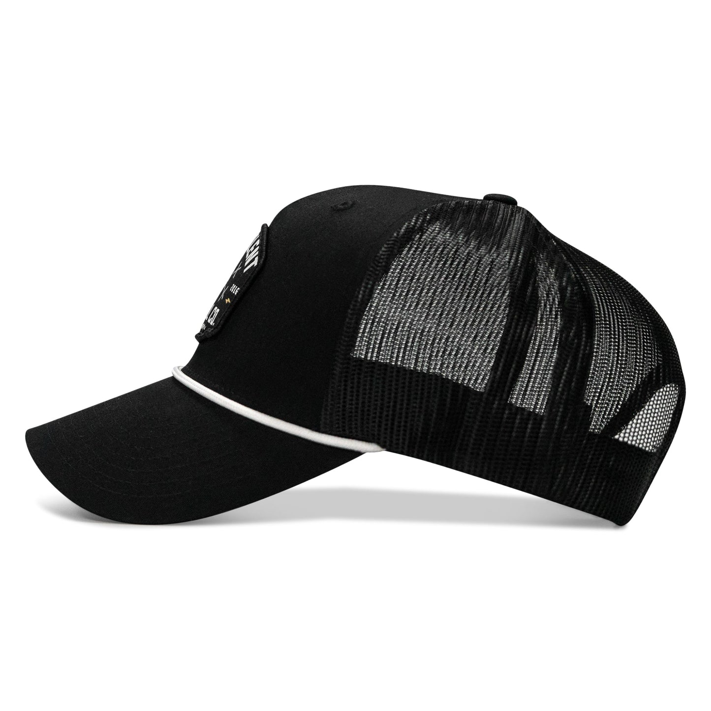 Lift Violent Barbell Co Patch Rope Snapback
