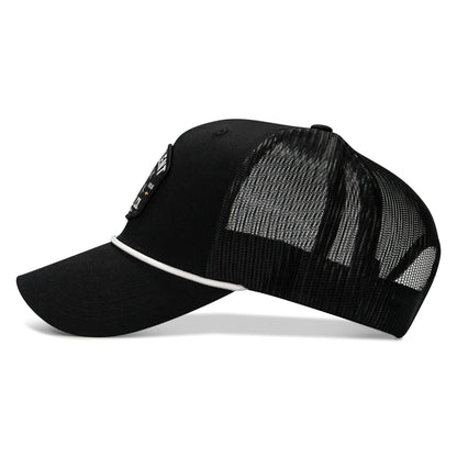Lift Violent Barbell Co Patch Rope Snapback