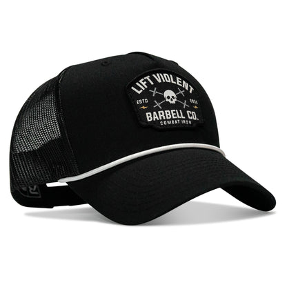 Lift Violent Barbell Co Patch Rope Snapback