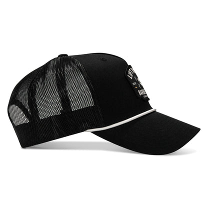 Lift Violent Barbell Co Patch Rope Snapback