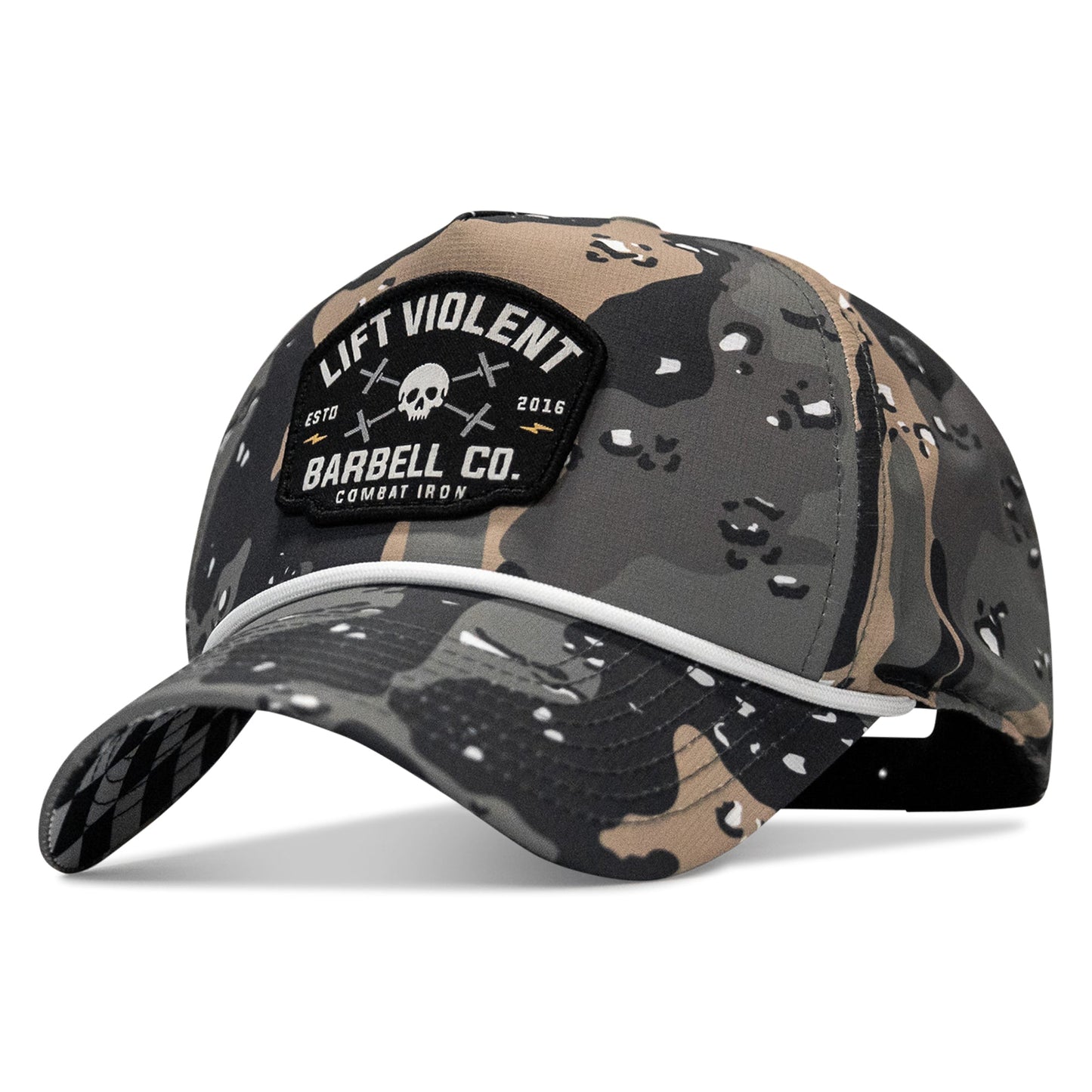 Lift Violent Barbell Co Patch Weekender Snapback