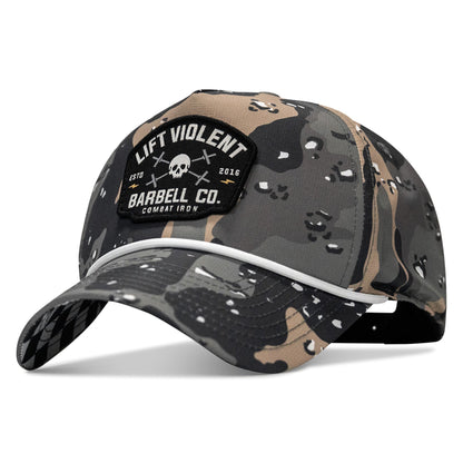Lift Violent Barbell Co Patch Weekender Snapback