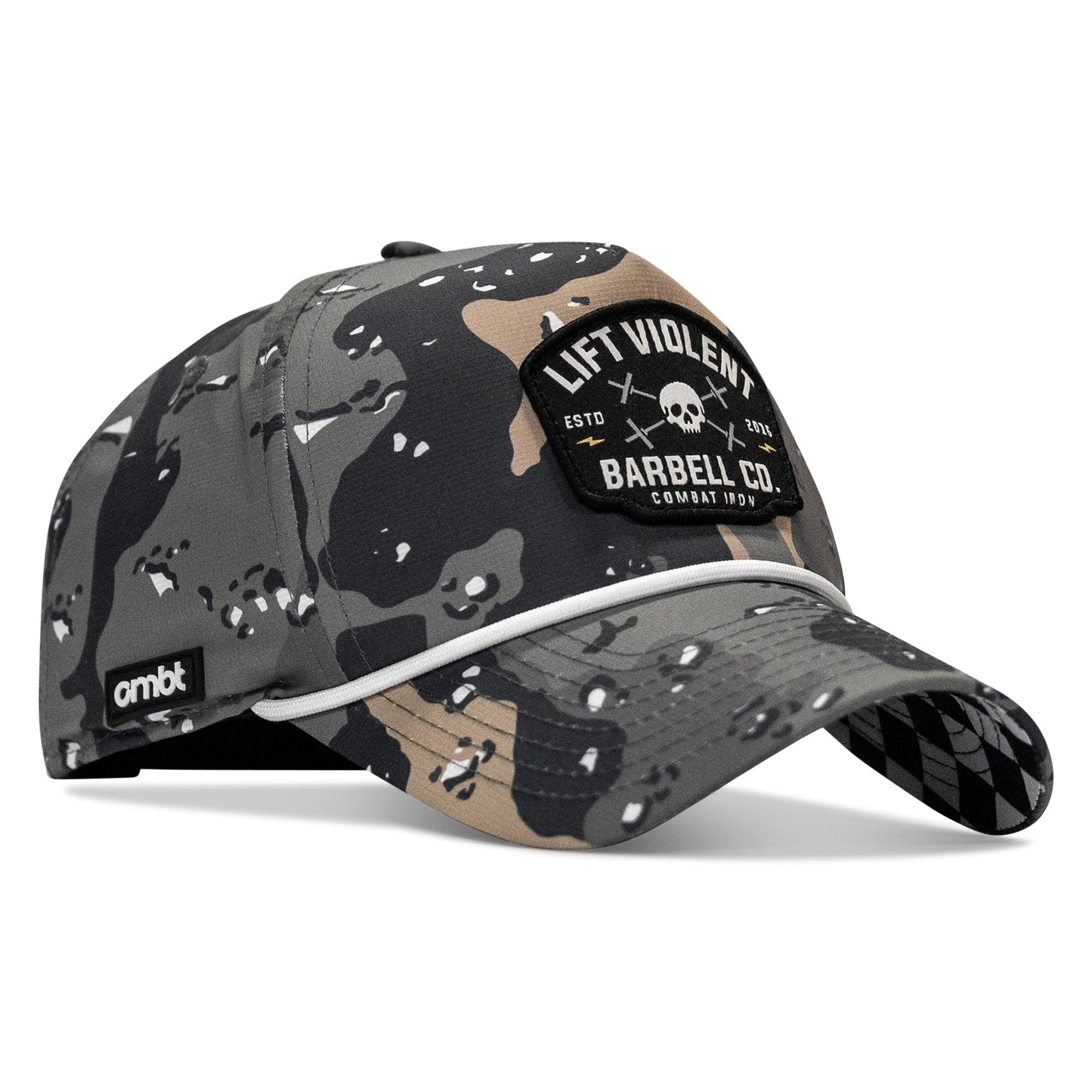Lift Violent Barbell Co Patch Weekender Snapback