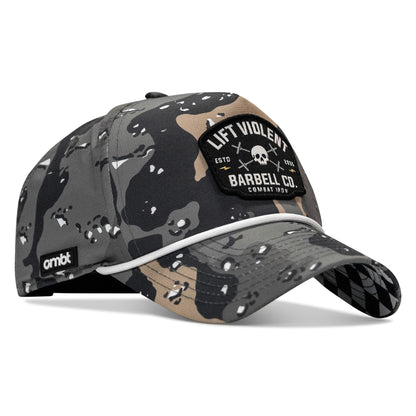 Lift Violent Barbell Co Patch Weekender Snapback