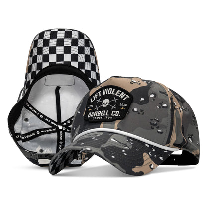 Lift Violent Barbell Co Patch Weekender Snapback