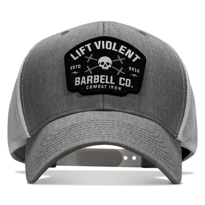 Lift Violent Barbell Co Patch Snapback Hat