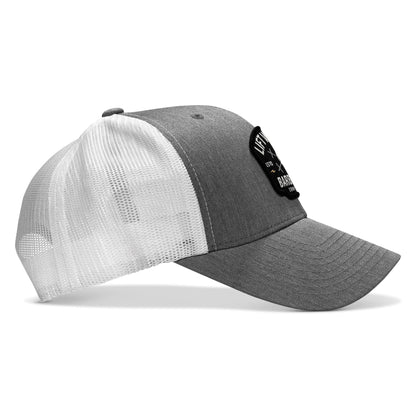 Lift Violent Barbell Co Patch Snapback Hat