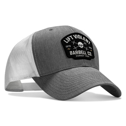 Lift Violent Barbell Co Patch Snapback Hat